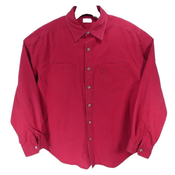Wear to Work 1990s Vintage Casual Shirts for Men