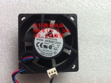 Delta AFB0612VH -R00 6CM 6025 12V 0.30A Cooling Fan