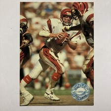 1991 Pro Set Platinum Boomer Esiason #16 Cincinnati Bengals Tc1