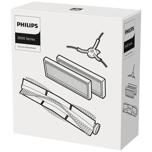 Philips Home XV1433/00 Run 3000 Series Service Kit 1 pz.