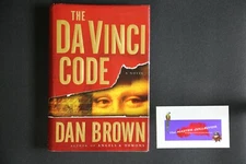 💎 THE DA VINCI CODE DAN BROWN 1ST EDITION 1ST PRINT HARDCOVER 2003💎