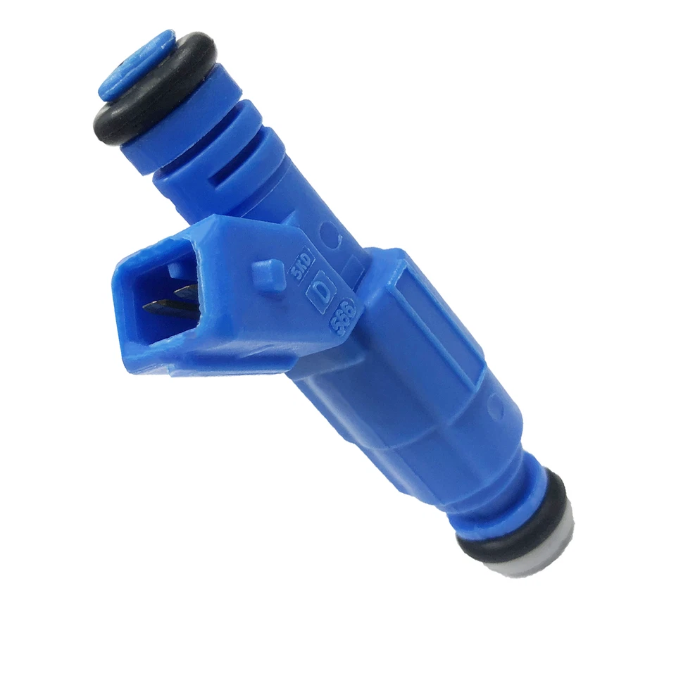 Conjunto 4 injetores de combustível de correspondência de fluxo UPGRADE FJ688 serve 83-84 Renault Alliance 1.4L-L4 - Imagem 2 de 4