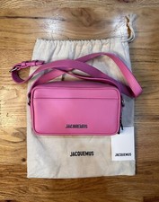 Pink Jacquemus Le Baneto Shoulder Bag