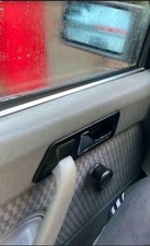 Türpappe Mercedes Benz W201 optisch reparieren E190 4Leisten aus Aluminium