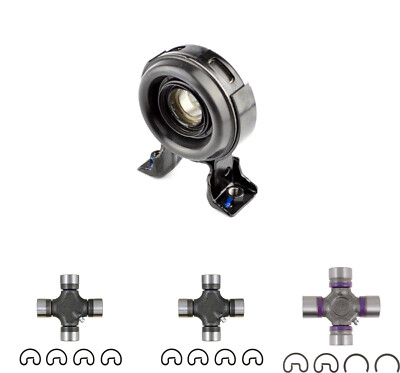 Spicer SVL Hanger Bearing U Joint Kit Fit 04-12 Chevy Colorado | GMC Canyon 2WD