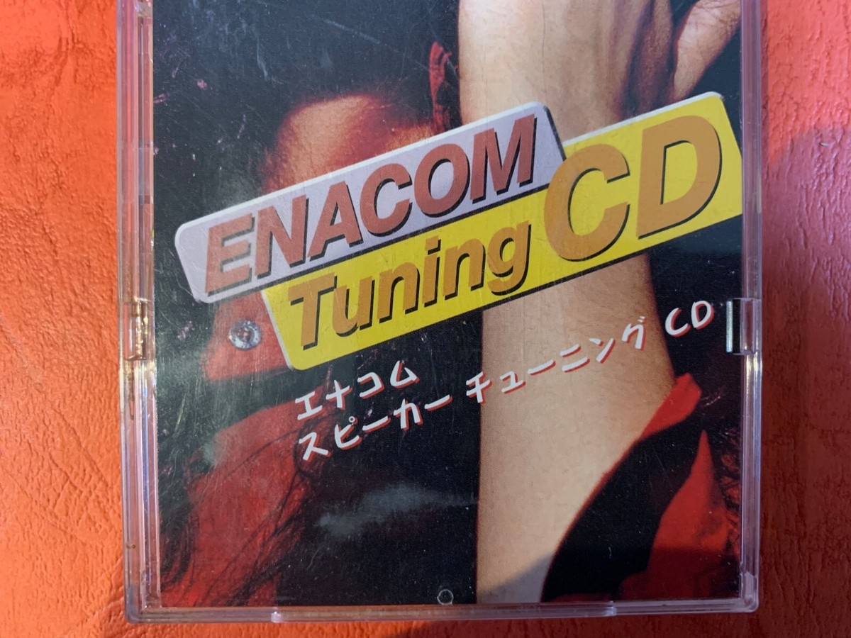 エナコム　スピーカーチューニングCD ENACOM Tuning CD エナコム スピーカーチューニング CD Model CSS-1