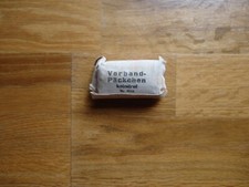 Antik - Verbandpäckchen keimfrei - 4124  in Originalverpackung - Paul Hartmann