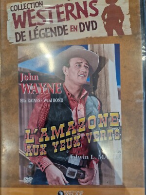 DVD : L'amazone aux yeux verts - WESTERN - NEUF