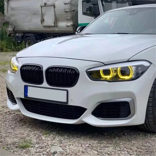 Yellow Angel eyes DRL LED Boards For BMW F20 F21 LCI M140i M140iX 2014-2019 - Picture 5 of 8