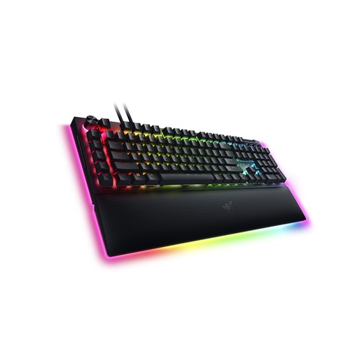 Razer BlackWidow V4 Pro Gaming-Tastatur Yellow Switches Linear 8000Hz Linear - Bild 2 von 5