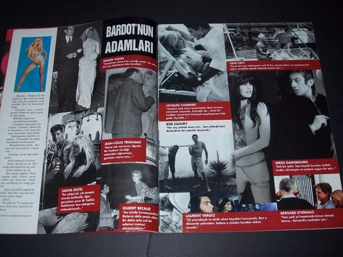 CLAUDIA SCHIFFER Cvr BLONDES-BRIGITTE BARDOT-MADONNA-SHARON STONE-E BEART 34127 - 第 6/14 張圖片