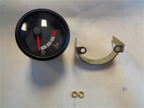 BRP 710002254 SPYDER II ROADSTER TEMPERATURE GAUGE 2010 / 2011 BLACK FACE - Picture 1 of 5