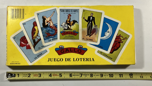 Don Clemente Authentic Loteria Card Game Gift Set Bingo Educational Mexican HTF! - Picture 8 of 8