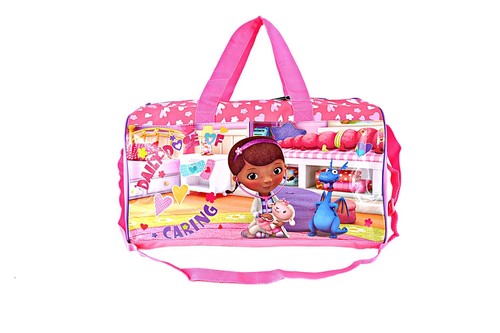 DOTTORESSA PELUCHE - borsone - borsa viaggio e sport - originale \