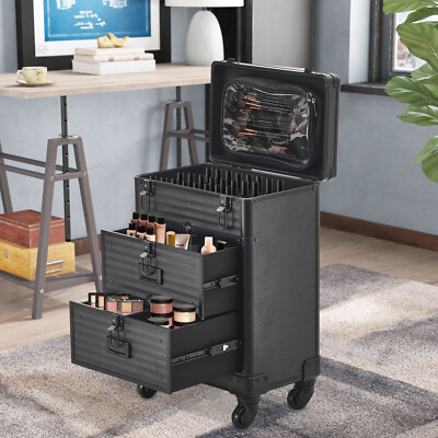 Mobile Hairdressing Trolley Case Professional Make-Up Trolley