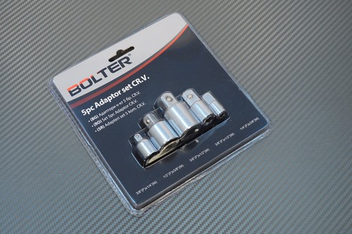 Steckschlüssel-Adapter Set 6-teilig – 1/2", 3/8", 1/4", 3/4" Vierkant Für Ratschen