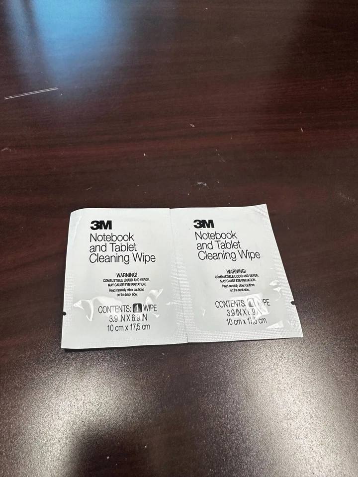 3M - 7100037456 - 3M Cleaner Notebook Screen Cleaning Wipes CL630 (1EA) - Image 2 of 4
