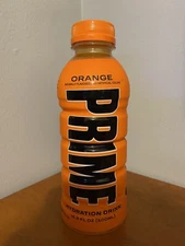 *DISCONTINUED* Orange PRIME Hydration Drink | FREE U.S SHIPPING