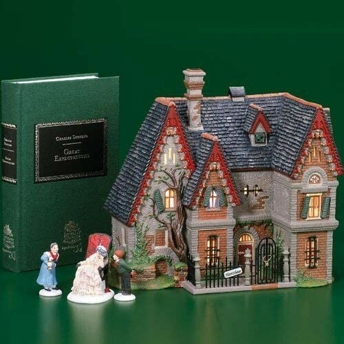 Department 56 Literary Classics Great Expectations (Satis Manor set