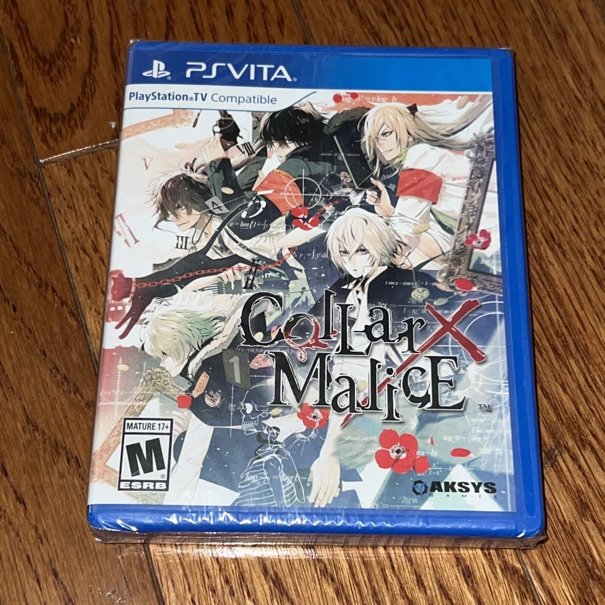 Collar X Malice for PS Vita NEW