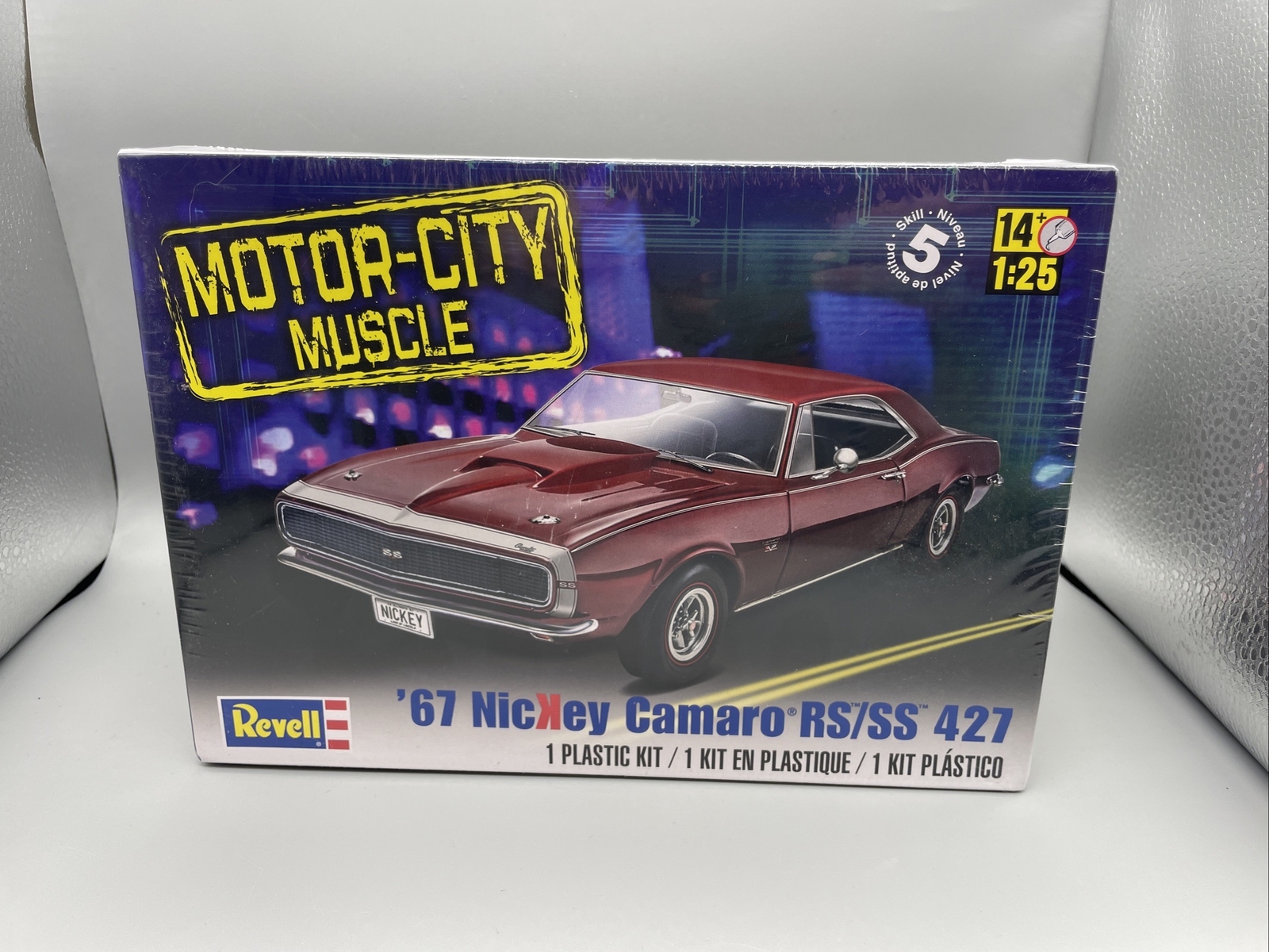 1967 Rs Camaro Revell Kit Groot
