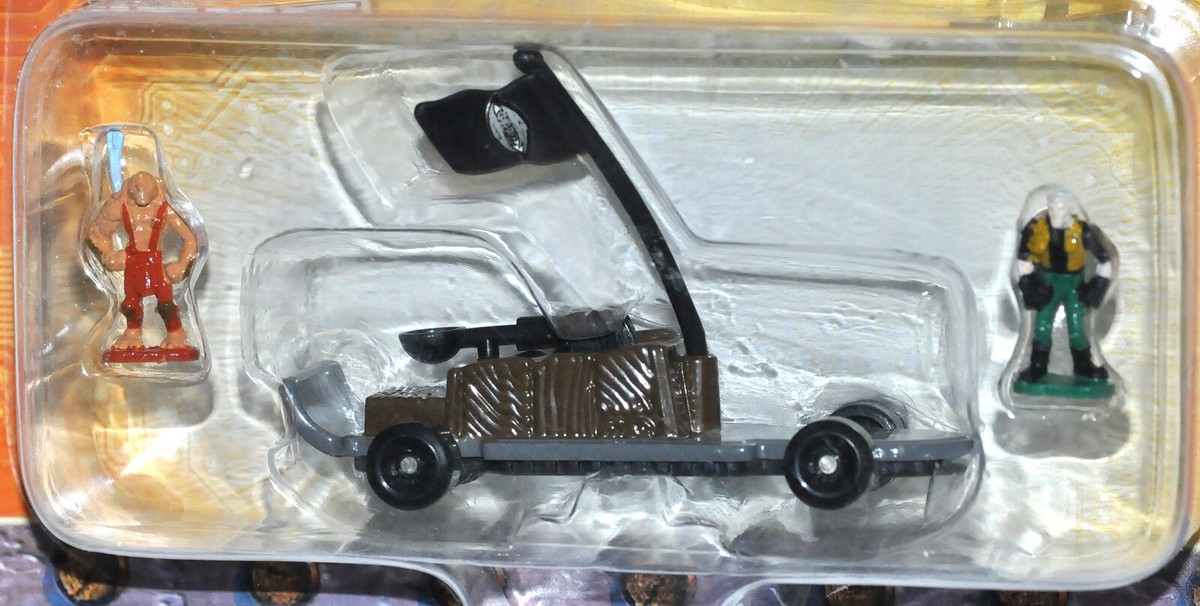 Small Soldiers Cycle Pult Chopper Tank Micro Figures Lot of 4 1998