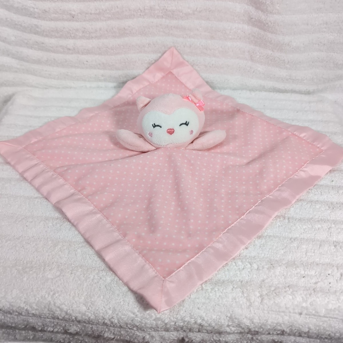 Baby Blanket Carters Lovey Blanket Carters Child Of Mine Pink Owl