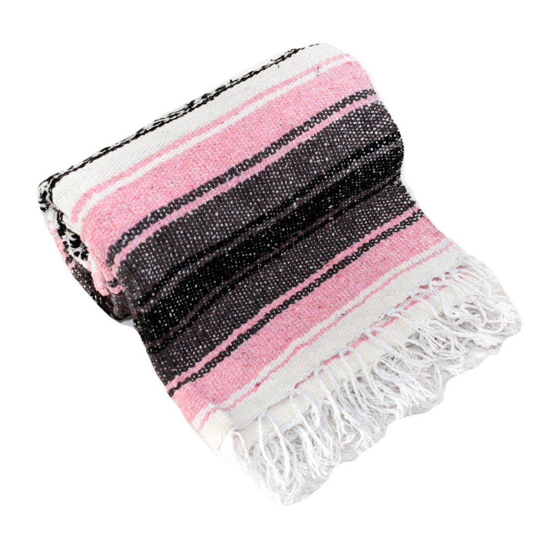 Traditional Mexican Yoga Blanket mediation Rug Mat eBay