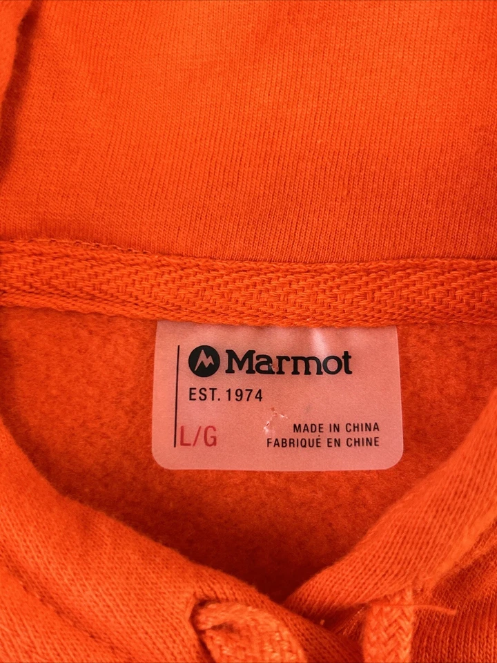 Sudadera Marmot Bronco Naranja Niños Talla Grande Foto 4 de 4