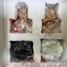 Marie Osmond Resin Figurines “Naughty & Nice” C0957(b)