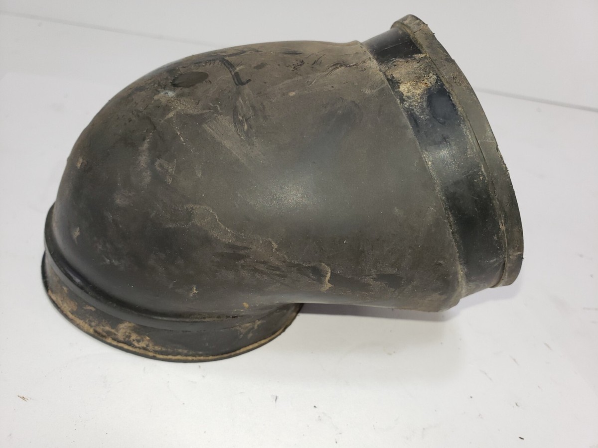 1976-79 Kawasaki KD175 KD 175 Air Cleaner Intake Boot with Clamps
