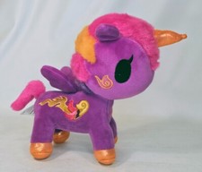 Tokidoki Unicorn Stuffed Animal 2020 Thai Princess Purple Pink and Orange