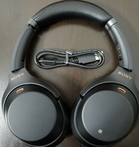 Casque stéréo antibruit sans fil Sony WH-1000XM3/B noir ** - Photo 1/3