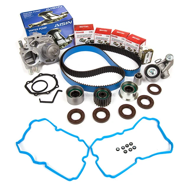 Kit de correa de distribución AISIN bomba de agua válvula cubierta junta para Subaru 2.5L EJ255 EJ257 Foto 2 de 4