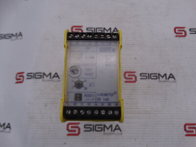 BENDER IR145Y-321 RELAY #E3