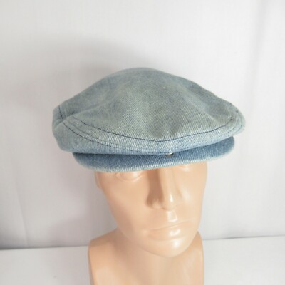Light Denim Cabby Hat New! s-l400.jpg main image 2