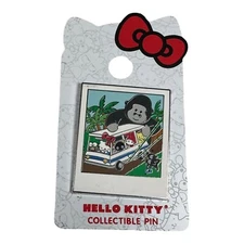 Universal Studios Hollywood Hello Kitty King Kong Polaroid Tram Pin