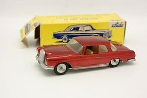 Mercedes 220 SE Convertible 1958 Rouge Ixo Presse 1//43