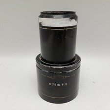 Kollmorgen Snaplite 3.75" 95mm F2 Series II BX-163 Projection Lens