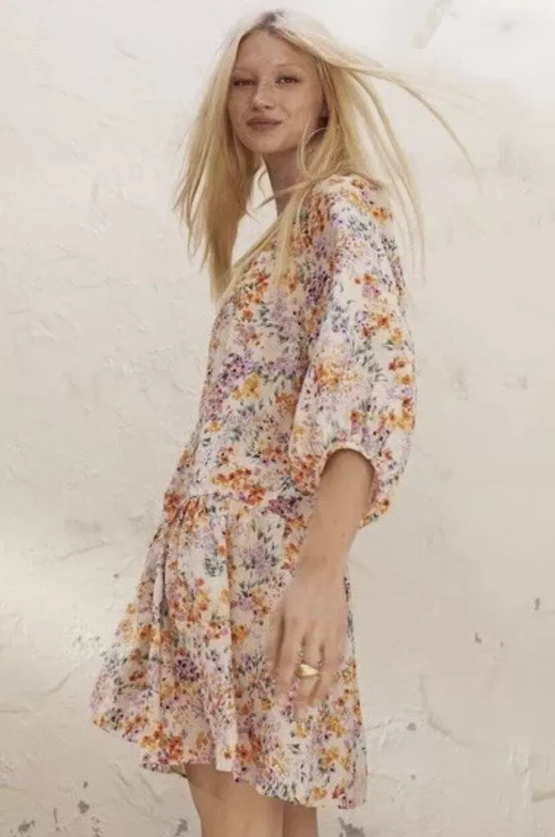 H&m airy dress cheap