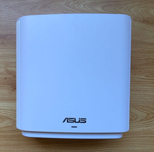ASUS ZenWiFi ET8 AXE6600 Tri-Band WiFi 6E AiMesh System Router (1PK) - White
