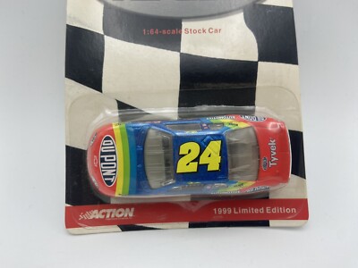 【超激レア】【90s】【限定】 ブラインド Blind ルディージョンソン Action AP 1999 Limited Edition #24 Jeff Gordon 1/64 Scale FREE