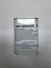 Bostik 3851 & Cleaner 4 Latex Rubber Adhesive Glue Latex Clothing Adhesive