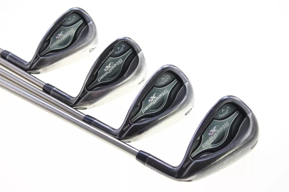 Callaway Steelhead XR Pro Iron Set 4-PW and AW Regular Right