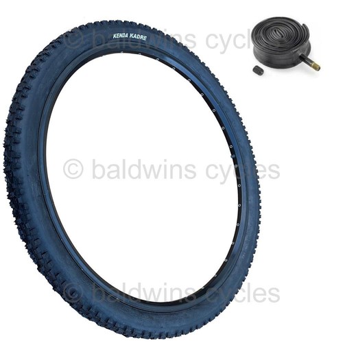 Kenda KADRE 27.5 x 2.80 BLACK Chunky Mountain Bike TYRE s TUBE s K-1027 - Picture 14 of 17