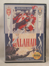 Galahad Case SEGA Genesis Authentic BOX ONLY