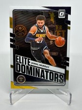 2020 Donruss Optic #20 Jamal Murray Elite Dominators Nuggets Basketball