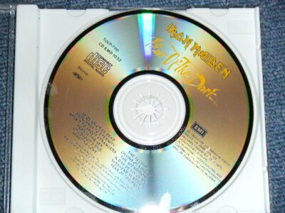 CD 新品未開封 270枚セット IRON MAIDEN Japan 1992 TOCP-7155 NM CD+Obi FEAR THE DARK 2nd