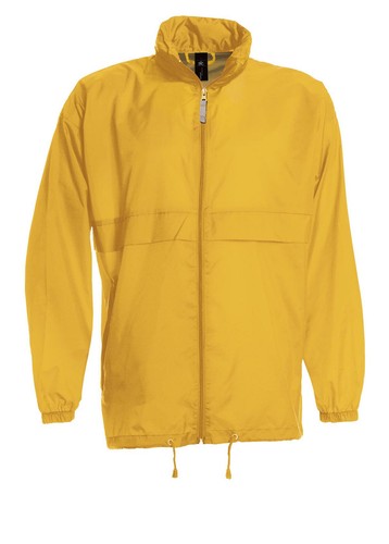 Anorak Windproof Rain Cold Men's Woman Zip Full Hooded - Picture 7 of 17