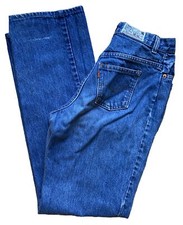 VINTAGE 70's Levi's ORANGE TAB High Rise CALIFORNIA STRAIGHTS Jeans 13L W30 L36